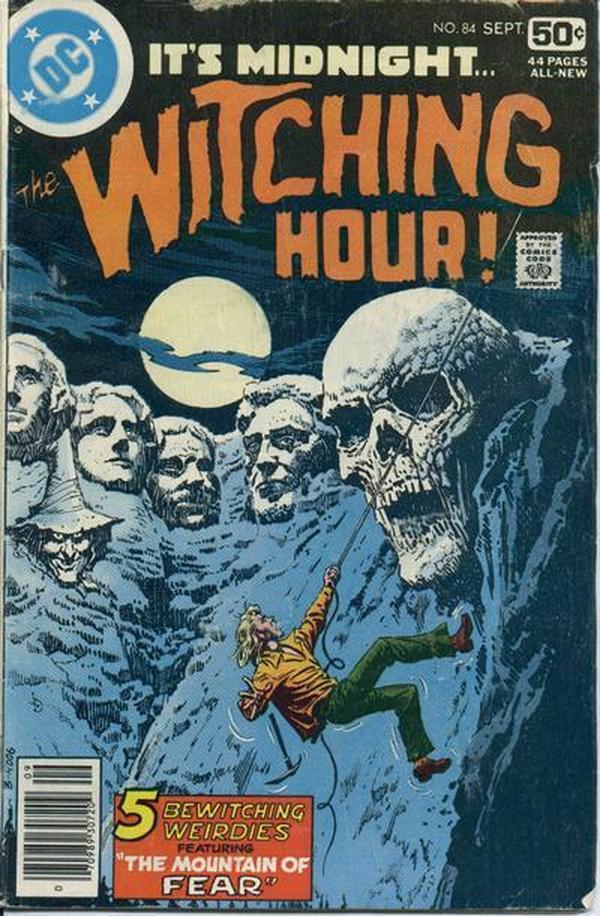 The Witching Hour #84 cover