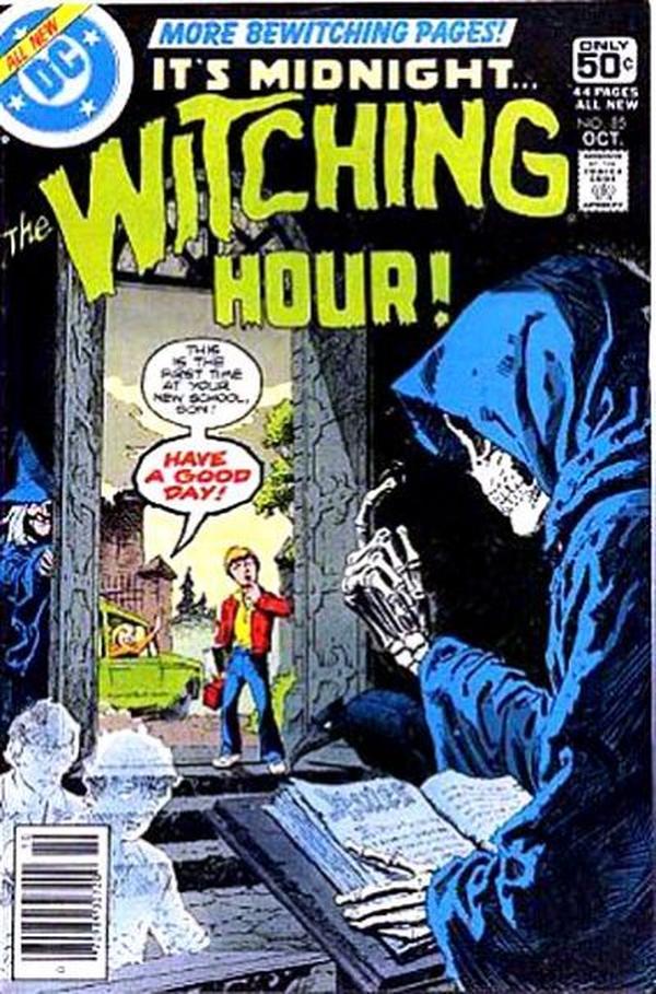 The Witching Hour #85 cover