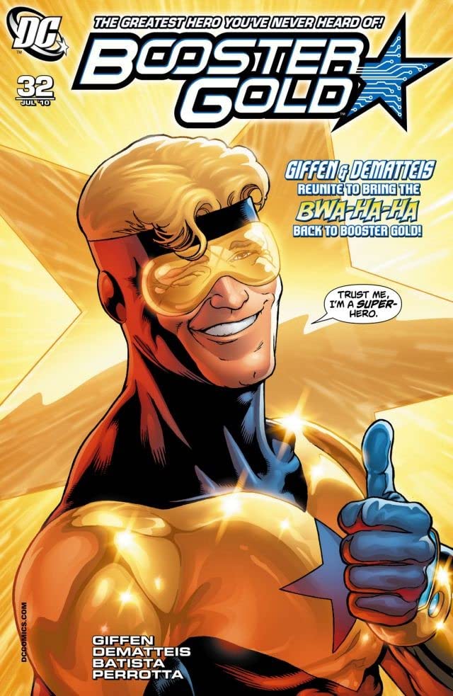 Booster Gold #32 cover
