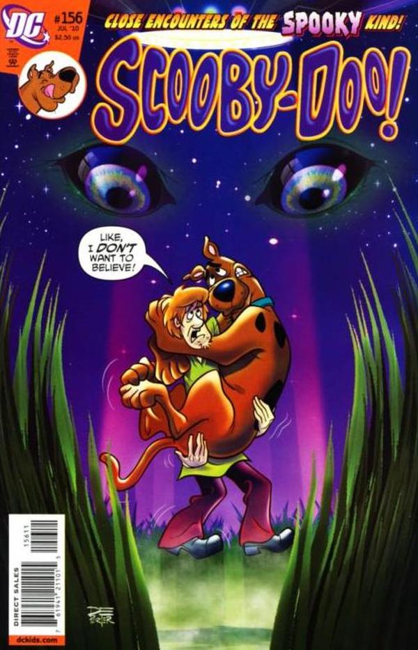 Scooby-Doo #156 cover