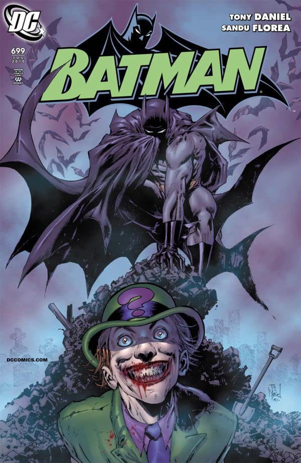 Batman #699 cover
