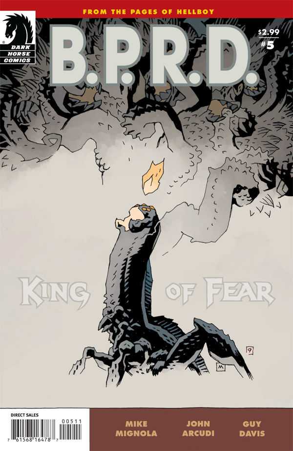 B.P.R.D.: King of Fear #5