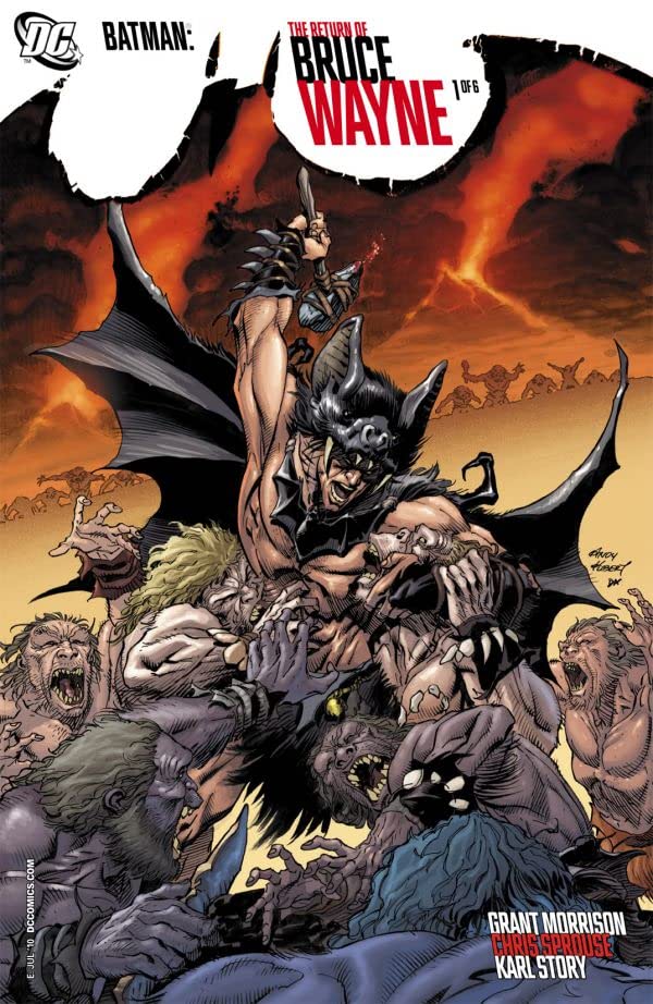 Batman: The Return of Bruce Wayne #1