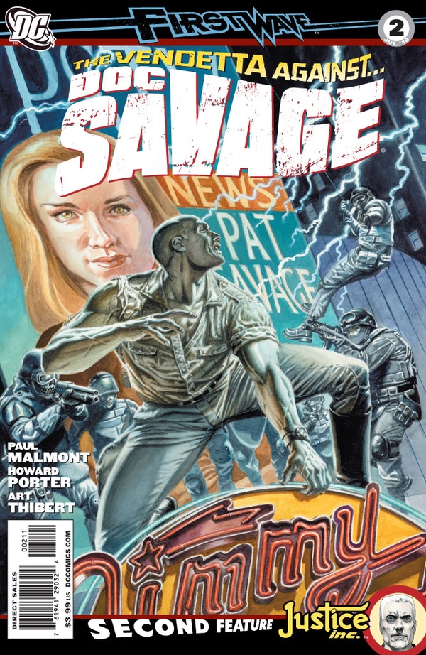 Doc Savage #2 cover
