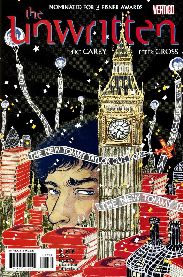 The Unwritten #13 cover