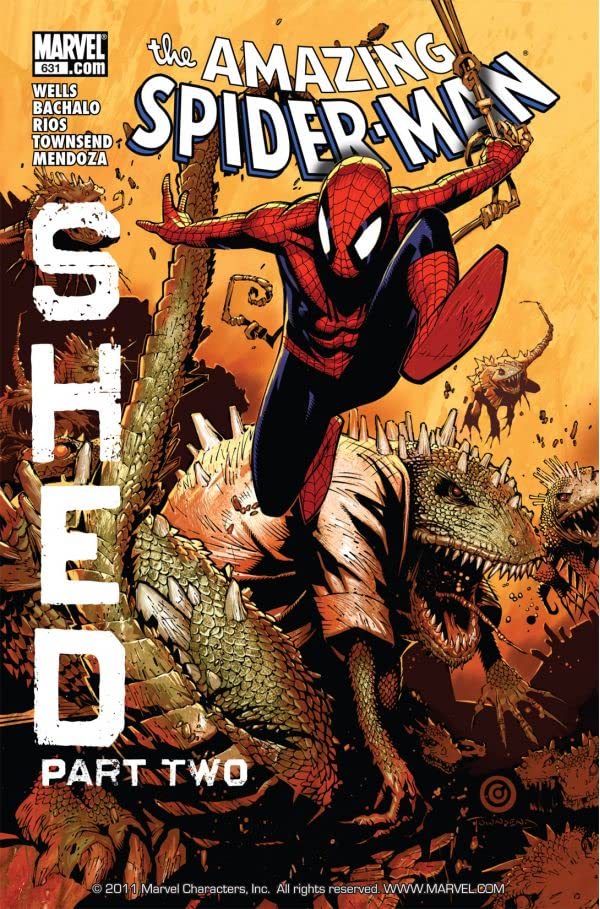 The Amazing Spider-Man #631 cover