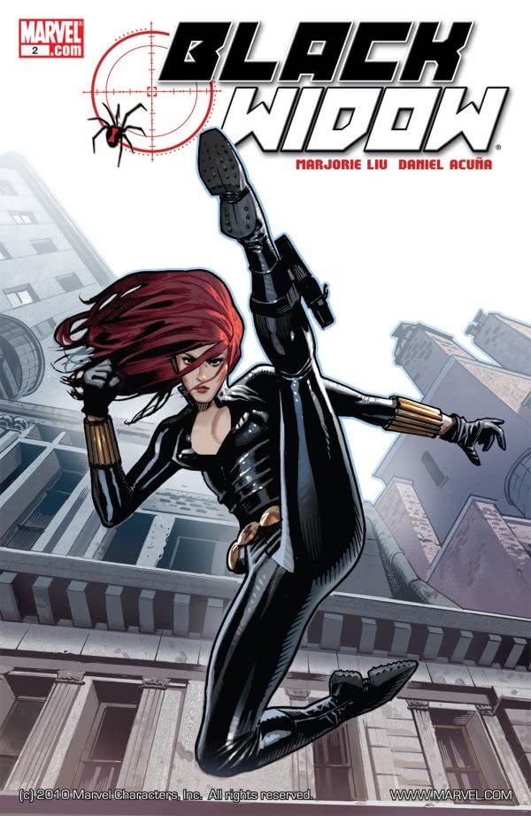 Black Widow #2 cover