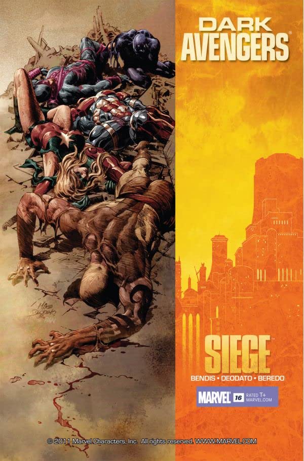 Dark Avengers #16 cover