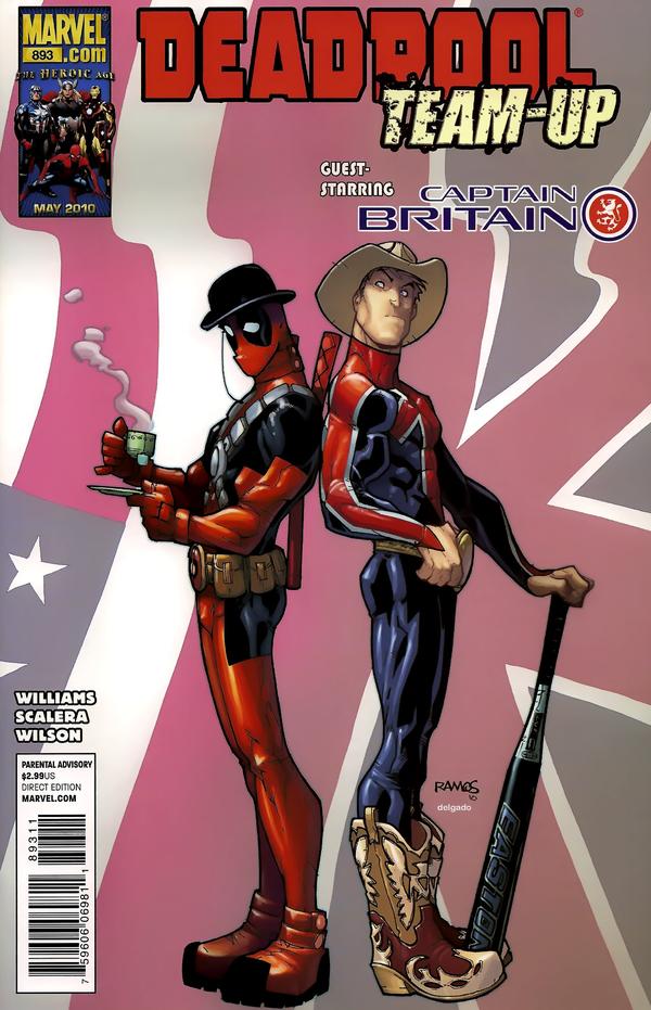 Deadpool Team-Up #893