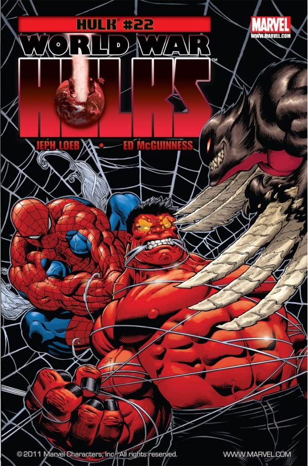Hulk #22 cover