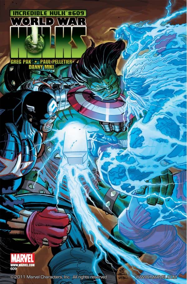 Incredible Hulk #609 cover