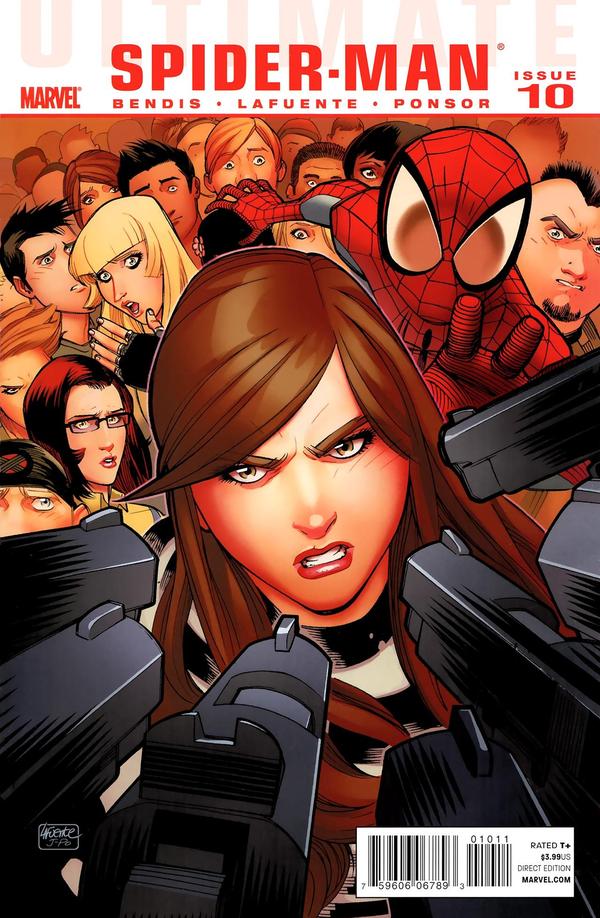 Ultimate Spider-Man #10 cover