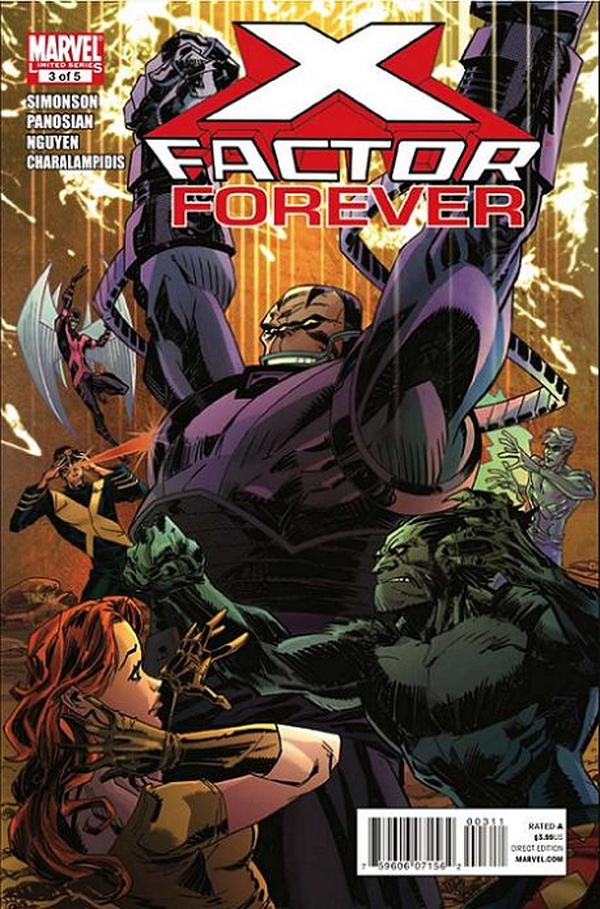 X-Factor Forever #3 cover