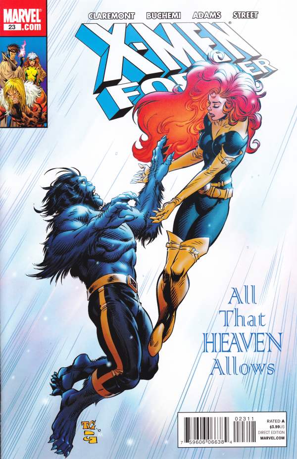 X-Men Forever #23 cover