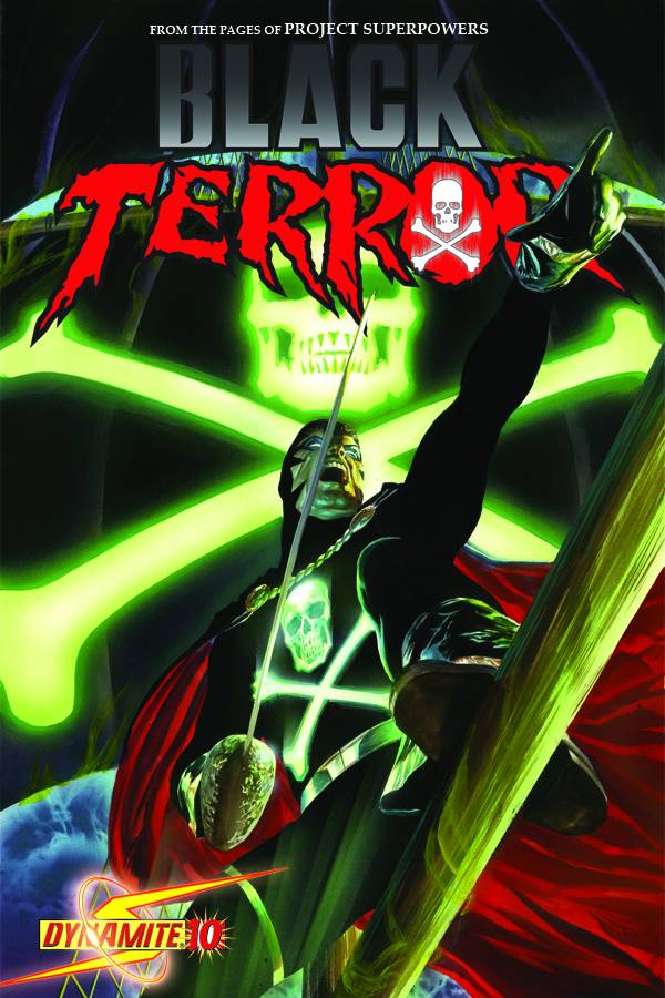 Black Terror #10 cover