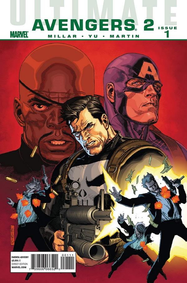 Ultimate Avengers #7 cover
