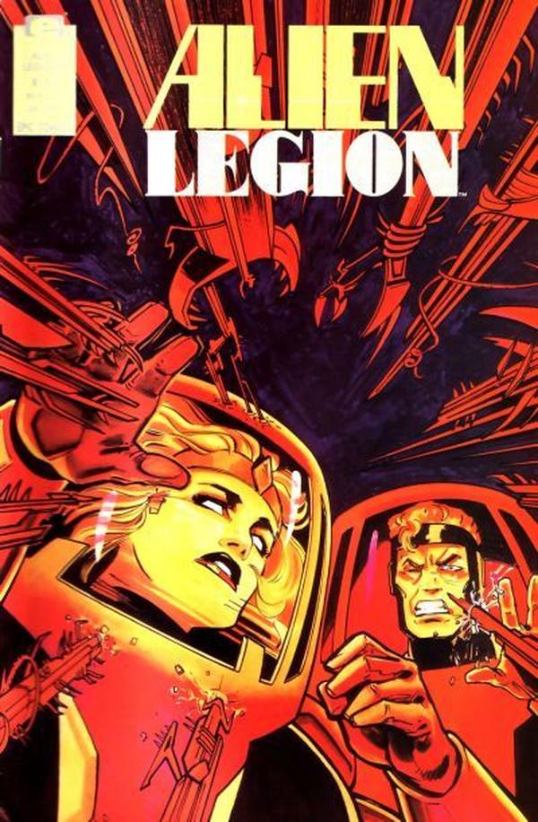 Alien Legion #8 cover