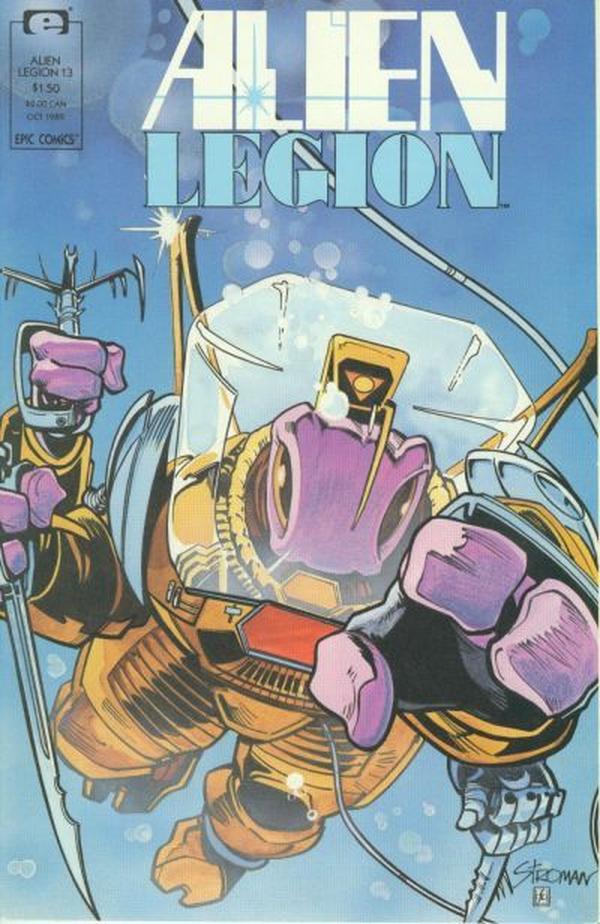 Alien Legion #13 cover