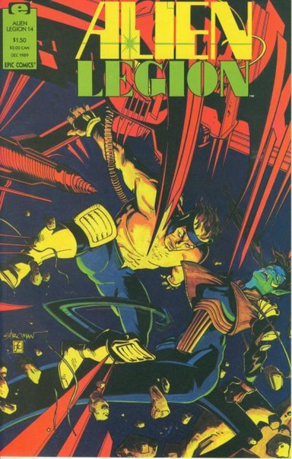 Alien Legion #14 cover