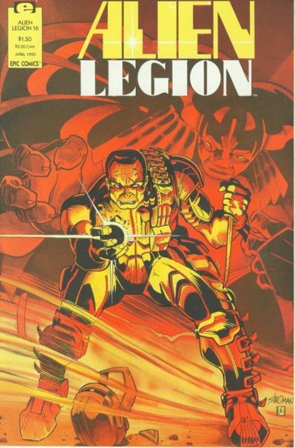 Alien Legion #16 cover