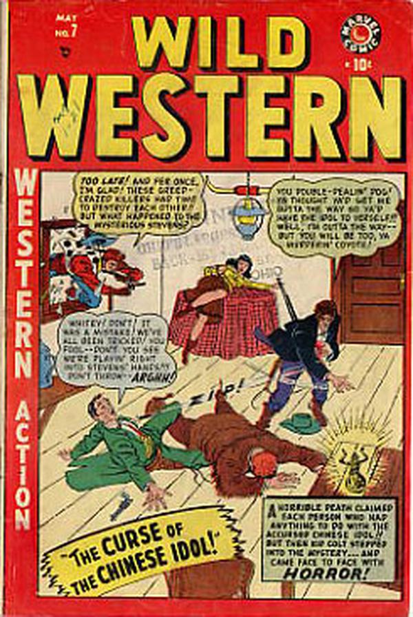 Wild Western #7 cover