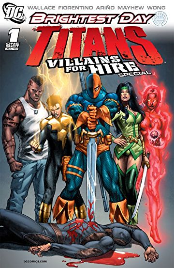 Titans: Villains for Hire Special #1 cover