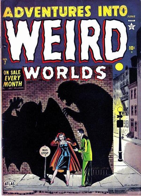 Adventures into Weird Worlds #7