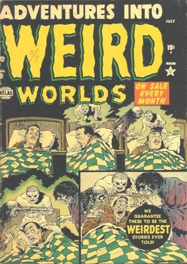 Adventures into Weird Worlds #8