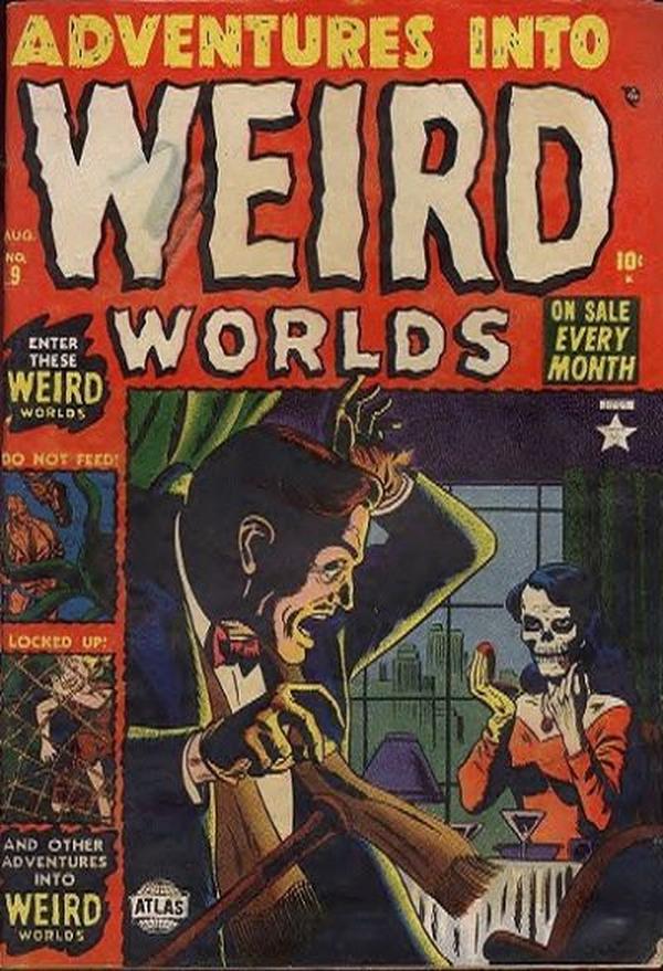 Adventures into Weird Worlds #9