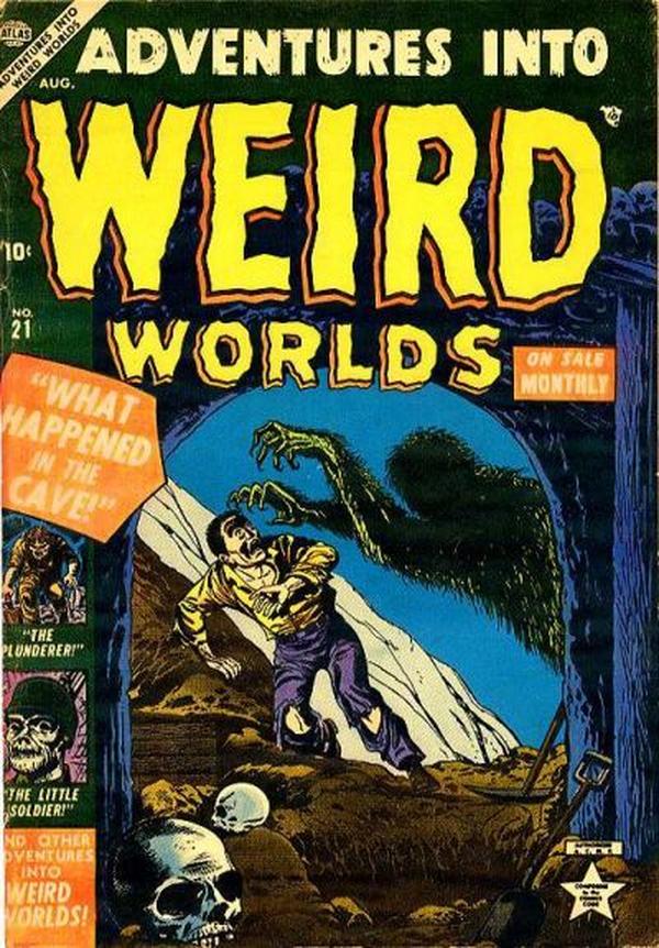 Adventures into Weird Worlds #21
