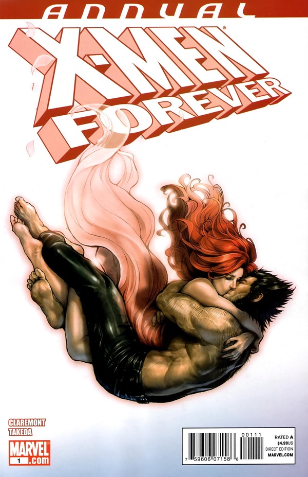 X-Men Forever Annual #1 cover