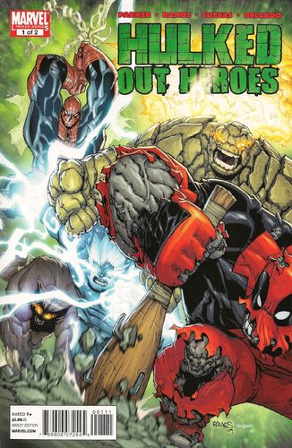 World War Hulks: Hulked-Out Heroes #1 cover