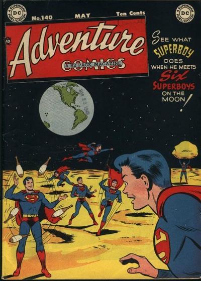 Adventure Comics #140 cover