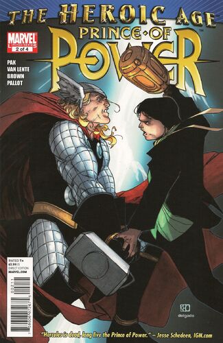 Heroic Age: Prince of Power #2