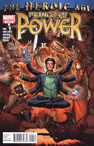 Heroic Age: Prince of Power #4
