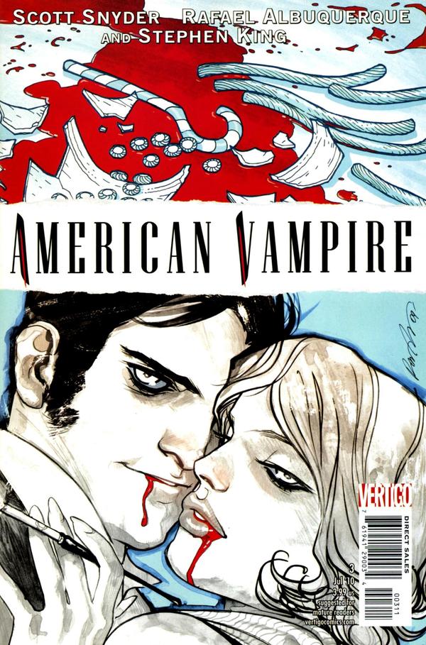 American Vampire #3 cover