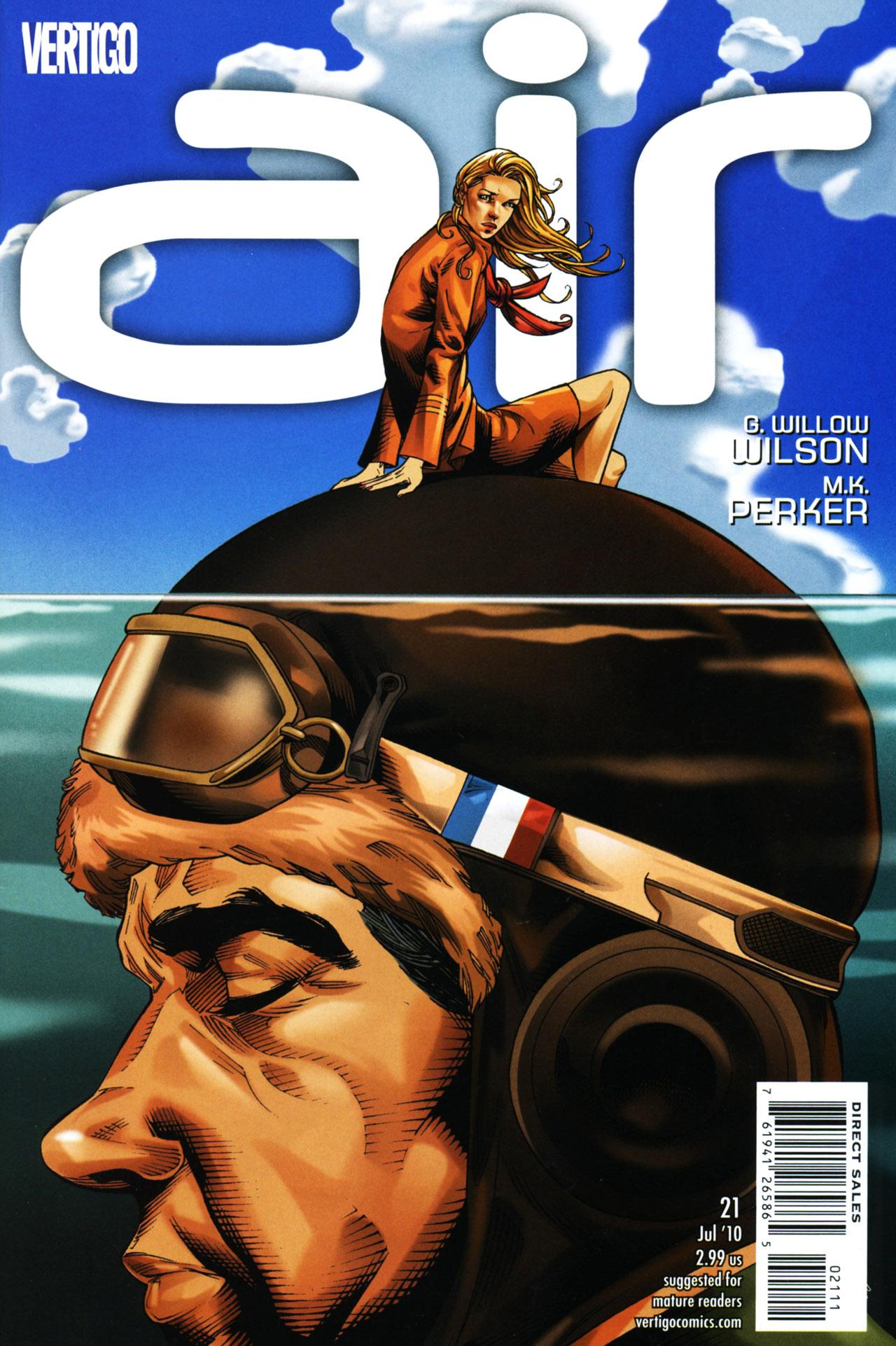 Air #21 cover