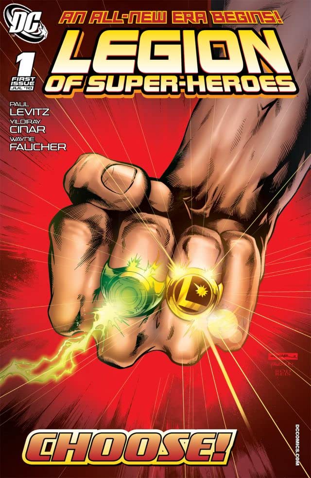 Legion of Super-Heroes #1