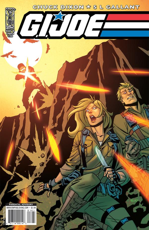 G.I. Joe #18 cover