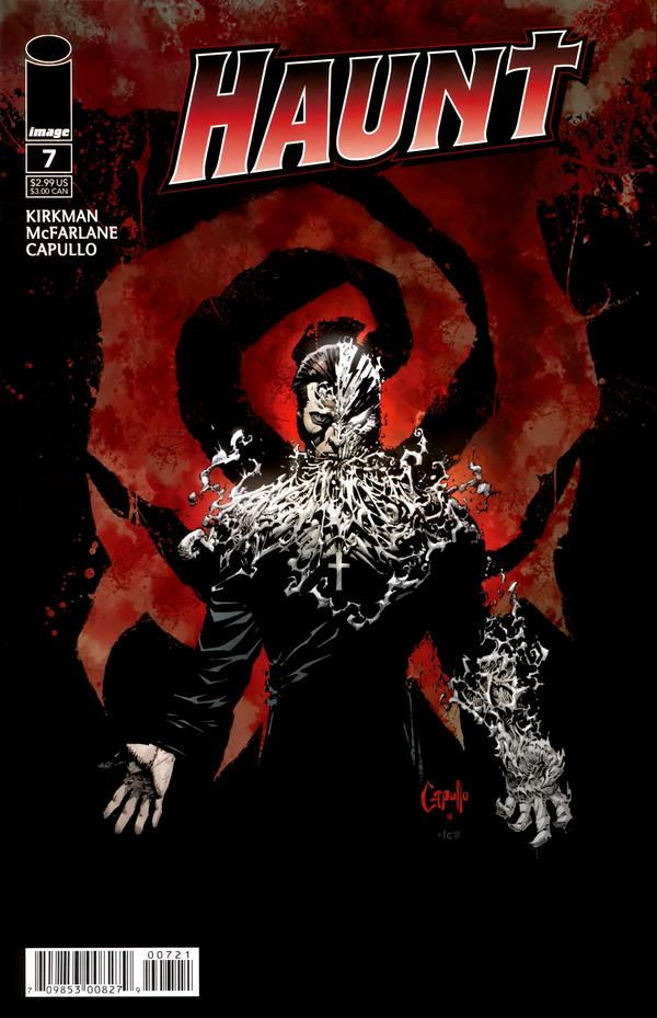 Haunt #7 cover
