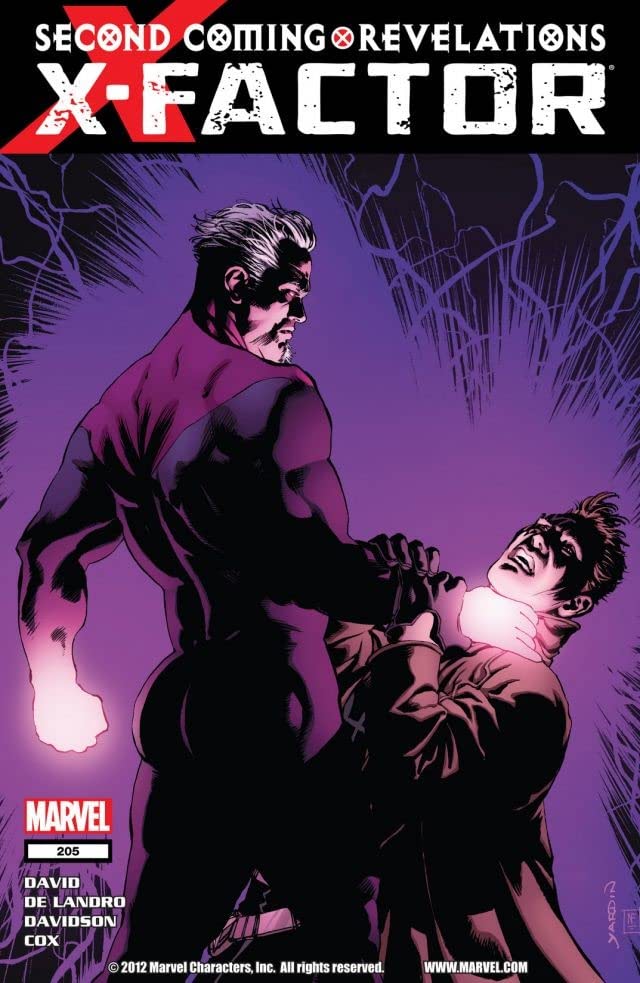 X-Factor #205 cover