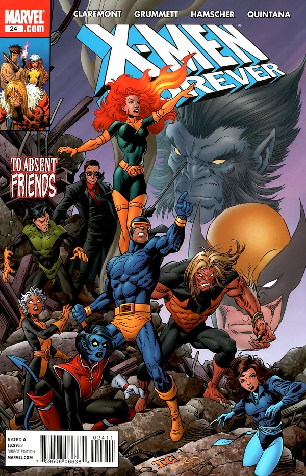 X-Men Forever #24 cover