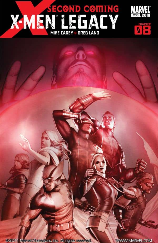 X-Men: Legacy #236 cover