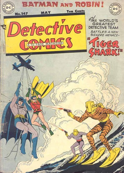 Detective Comics #147 cover