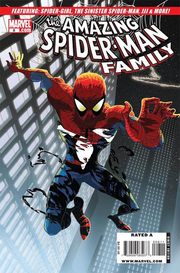 Amazing Spider-Man Family #8