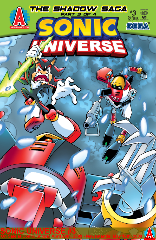 Sonic Universe #3