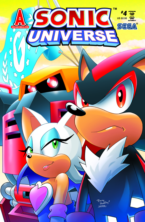 Sonic Universe #4