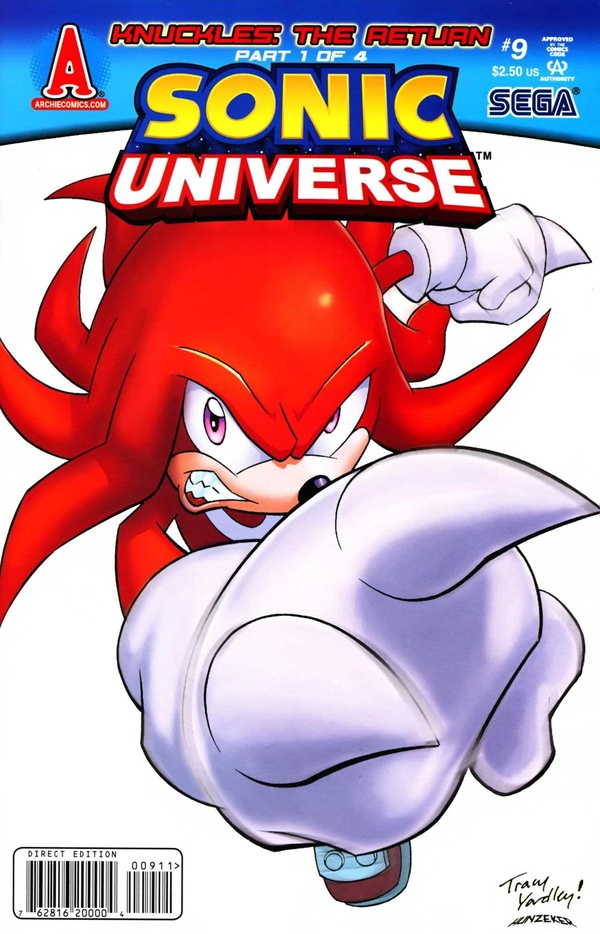 Sonic Universe #9 cover