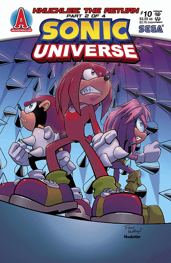 Sonic Universe #10 cover