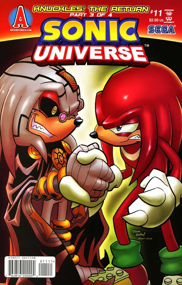 Sonic Universe #11 cover